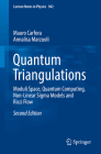 Quantum Triangulations: Moduli Space, Quantum Computing, Non-Linear SIGMA Models and Ricci Flow (Lecture Notes in Physics #942) Cover Image
