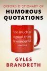 Oxford Dictionary of Humorous Quotations Cover Image