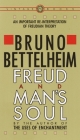 Freud and Man's Soul: An Important Re-Interpretation of Freudian Theory By Bruno Bettelheim Cover Image