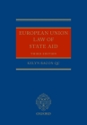 European Union Law of State Aid Cover Image