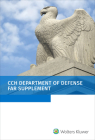 Department of Defense Far Supplement (Dfars): As of January 1, 2021 By Wolters Kluwer Editorial Staff Cover Image