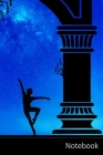 Notebook: Ballett Ballerina Notizbuch / persönliches Tagebuch / Schreibheft / Logbuch / Planer / Vokabelheft / Notizen - 6 x 9 Z By Notizbuch A5 Linier Notizbuch Ballerina Cover Image