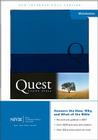Quest Study Bible-NIV-Personal Size Cover Image
