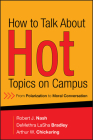How to Talk about Hot Topics on Campus: From Polarization to Moral Conversation Cover Image