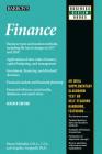 Finance (Barron's Business Review) Cover Image