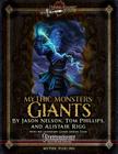 Mythic Monsters: Giants By Tom Phillips, Alistair J. Rigg, Jason Nelson Cover Image