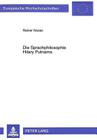 Die Sprachphilosophie Hilary Putnams (Europaeische Hochschulschriften / European University Studie #524) Cover Image