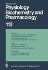 Reviews of Physiology, Biochemistry and Pharmacology Cover Image