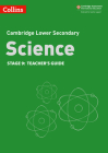 Collins Cambridge Lower Secondary Science – Lower Secondary Science Teacher’s Guide: Stage 9 Cover Image