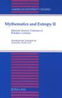Mythematics and Extropy II: Selected Literary Criticism of Boleslaw Lesmian (American University Studies #14) Cover Image