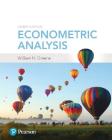 Econometric Analysis Cover Image