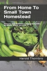 From Home To Small Town Homestead: Pursuing Self-Sufficiency and Sustainability No Matter Where You Live By Harold Thornbro Cover Image