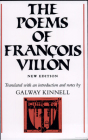 The Poems of François Villon By François Villon, Galway Kinnell (Translated by), Galway Kinnell (Introduction by) Cover Image