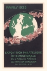 Vintage Journal Paris Stamp Expo Poster By Found Image Press (Producer) Cover Image