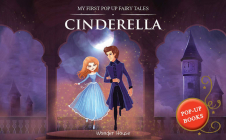 My First Pop Up Fairy Tales: Cinderella: Pop up Books for children Cover Image