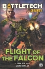 BattleTech Legends: Flight of the Falcon By Victor Milán Cover Image