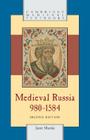 Medieval Russia, 980-1584 (Cambridge Medieval Textbooks) By Janet Martin Cover Image