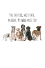 You inspire, motivate, achieve. We will miss you.: Perfect goodbye gift for coworker that is leaving / going away gift for your co worker, boss, manag By Workfreedom Press Cover Image
