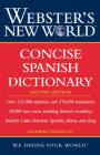 Webster's New World Concise Spanish Dictionary, Second Edition By Harraps Cover Image