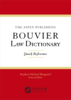 The Wolters Kluwer Bouvier Law Dictionary: Quick Reference By Sheppard Cover Image