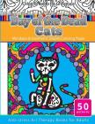 Coloring Books for Grownups Day of the Dead Cats: Mandalas & Geometric Shapes Coloring Pages Anti-Stress Art Therapy Books for Adults Cover Image