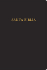 RVR 1960 Biblia letra gigante, negro imitación piel con índice: Santa Biblia By B&H Español Editorial Staff (Editor) Cover Image