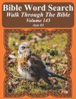Bible Word Search Walk Through The Bible Volume 145: Acts #1 Extra Large Print By T. W. Pope Cover Image