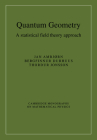 Quantum Geometry: A Statistical Field Theory Approach (Cambridge Monographs on Mathematical Physics) By Jan Ambjørn, Bergfinnur Durhuus, Thordur Jonsson Cover Image