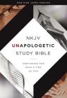 NKJV, Unapologetic Study Bible, Hardcover, Red Letter Edition: Confidence for Such a Time as This Cover Image