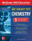 McGraw-Hill Education SAT Subject Test Chemistry, Fifth Edition By Thomas Evangelist Cover Image