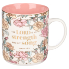 Mug Ceramic My Strength and My Song Psalm 118:14  Cover Image