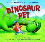 Dinosaur Pet By Neil Sedaka (Read by), Marc Sedaka (Lyrics by), Tim Bowers (Illustrator) Cover Image