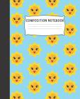 Composition Notebook: 120 Page Wide Ruled Primary Book for Preschool, Kindergarten & Elementary School Students By Brain Builder Books Cover Image