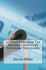 10 Most Expensive Tax Mistakes That Cost Investors Thousands By Steven Bibisi Cover Image
