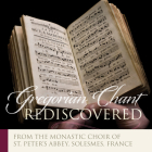 Gregorian Chant Rediscovered: Gregorian Chant Cover Image