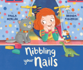Nibbling Your Nails By Paula Merlán, Brenda Figueroa (Illustrator), John Brokenbrow (Translator) Cover Image