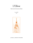 L'Ellisse, 13/1 - 2018. Studi Storici Di Letteratura Italiana: Benedetto Varchi Traduttore By L'Erma Di Bretschneider Cover Image
