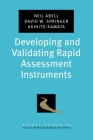 Developing and Validating Rapid Assessment Instruments (Pocket Guide to Social Work Research Methods) By Neil Abell, David W. Springer, Akihito Kamata Cover Image