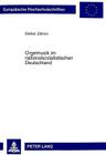 Orgelmusik Im Nationalsozialistischen Deutschland (Europaeische Hochschulschriften / European University Studie #187) Cover Image