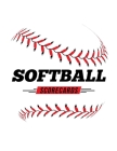 Softball Scorecards: 100 Scoring Sheets For Baseball and Softball Games By Jose Waterhouse Cover Image