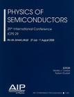 Physics of Semiconductors (AIP Conference Proceedings (Numbered) #1199) Cover Image