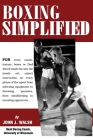 Boxing Simplified By John J. Walsh Cover Image
