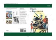 Knights at Tournament (Elite) By Christopher Gravett, Angus McBride (Illustrator) Cover Image