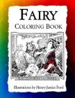 Fairy Coloring Book: Art Nouveau Illustrations by Henry Justice Ford (Historic Images #4) By Frankie Bow Cover Image