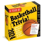 A Year of Basketball Trivia! Page-A-Day Calendar 2024 By Workman Calendars, Danny Cooper Cover Image