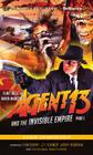 Agent 13 and the Invisible Empire, Part 1: A Radio Dramatization By Flint Dille, David Marconi, Deniz Cordell (Dramatized by) Cover Image