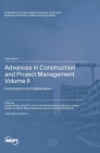 Advances in Construction and Project Management: Volume II: Construction and Digitalisation Cover Image
