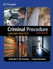 Criminal Procedure: Law and Practice (Mindtap Course List) By Rolando Del Carmen, Craig Hemmens Cover Image