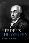 Herder's Philosophy By Michael N. Forster Cover Image