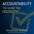 Accountability the Sandler Way Lib/E Cover Image